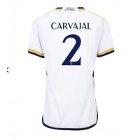 Maglie da calcio Real Madrid Daniel Carvajal #2 Prima Maglia Femminile 2023-24 Manica Corta
